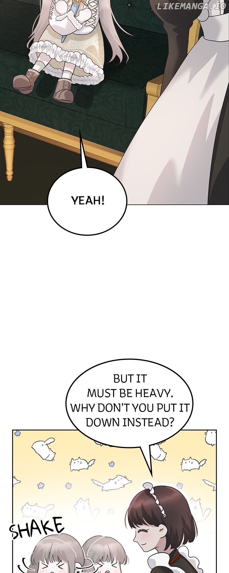 Lady Leone Must Survive! Chapter 6 - page 46