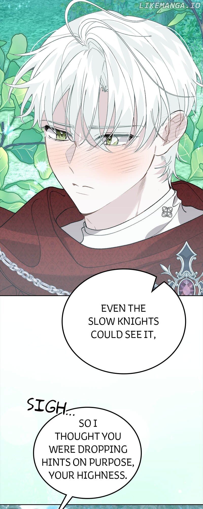 Lady Leone Must Survive! Chapter 29 - page 21