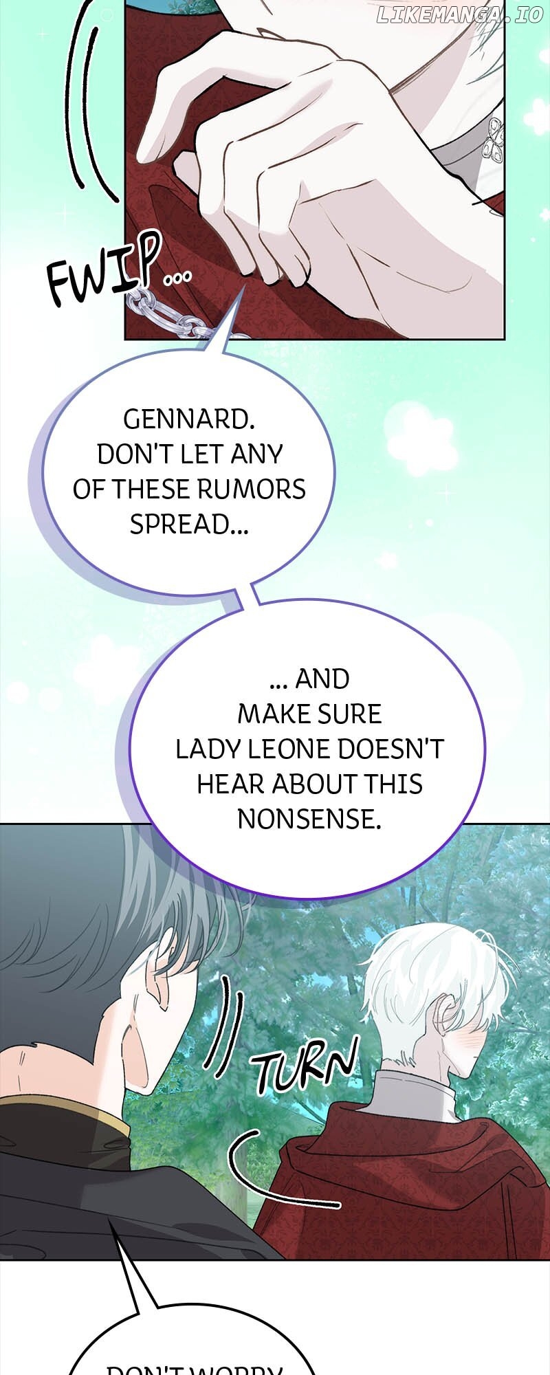 Lady Leone Must Survive! Chapter 29 - page 23