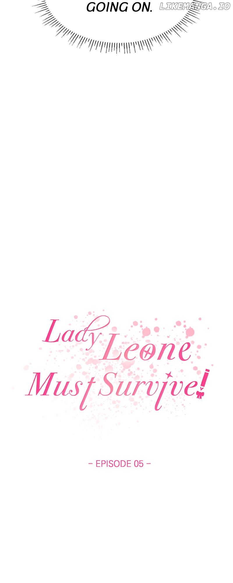 Lady Leone Must Survive! Chapter 5 - page 25