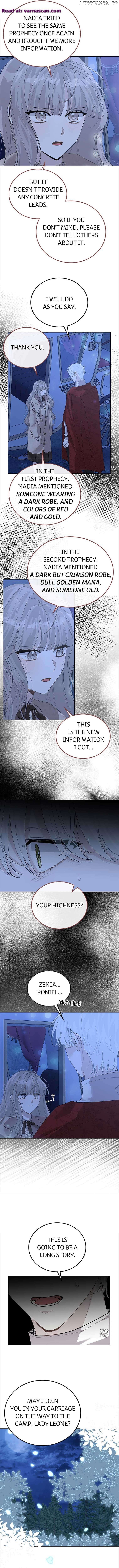 Lady Leone Must Survive! Chapter 28 - page 6