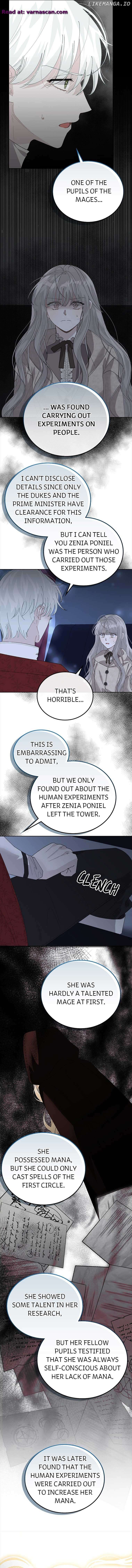 Lady Leone Must Survive! Chapter 28 - page 8