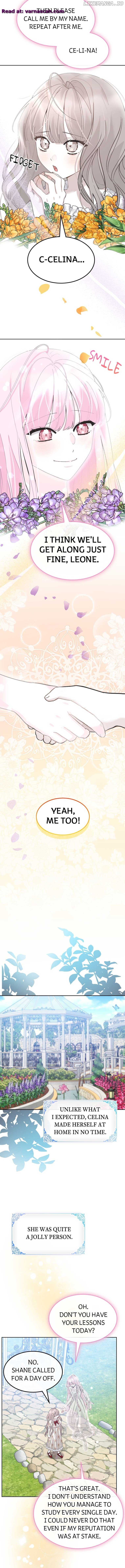 Lady Leone Must Survive! Chapter 19 - page 10