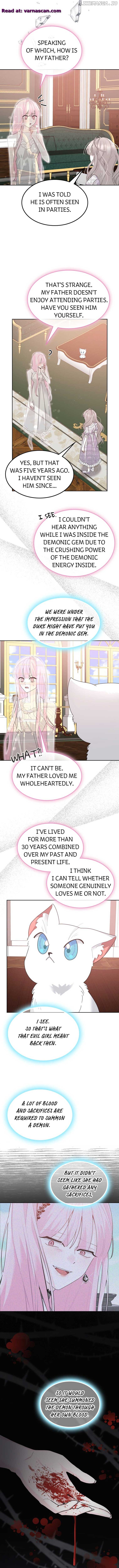 Lady Leone Must Survive! Chapter 19 - page 8