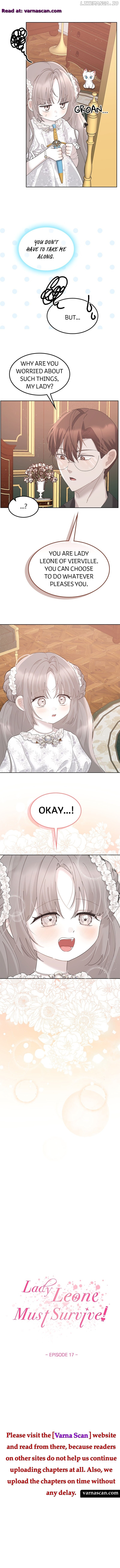 Lady Leone Must Survive! Chapter 17 - page 2