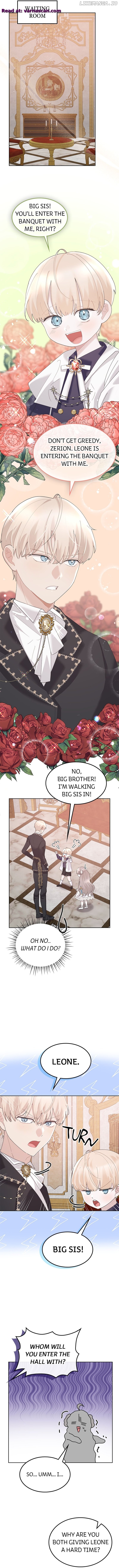 Lady Leone Must Survive! Chapter 17 - page 3