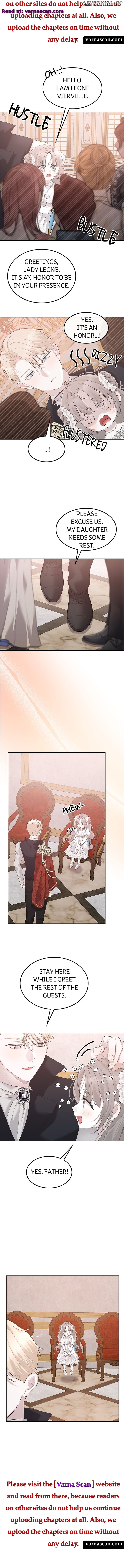 Lady Leone Must Survive! Chapter 17 - page 7