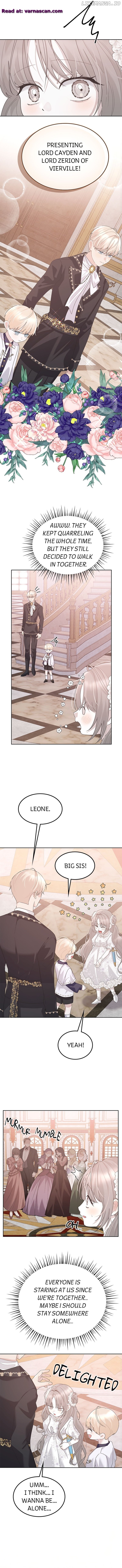 Lady Leone Must Survive! Chapter 17 - page 8