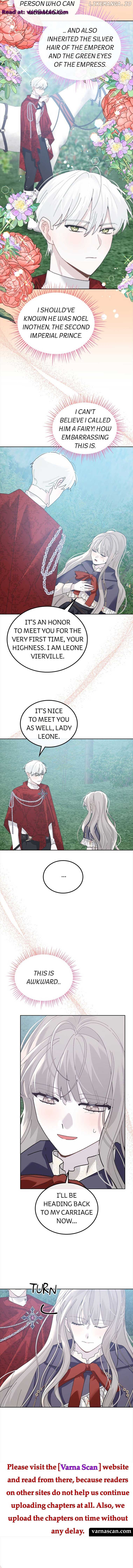 Lady Leone Must Survive! Chapter 24 - page 14