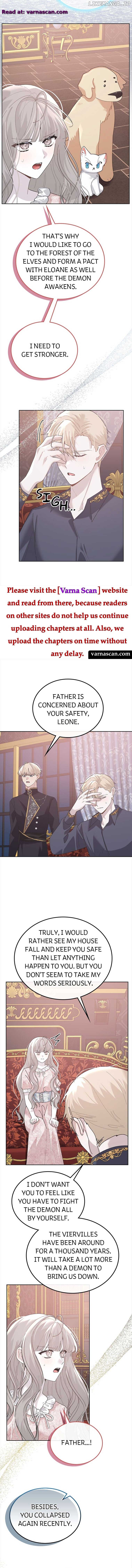 Lady Leone Must Survive! Chapter 24 - page 4