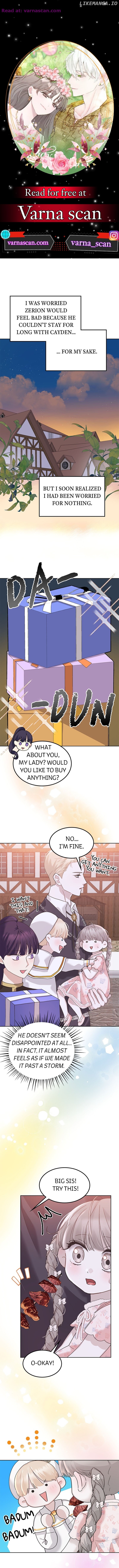 Lady Leone Must Survive! Chapter 10 - page 1