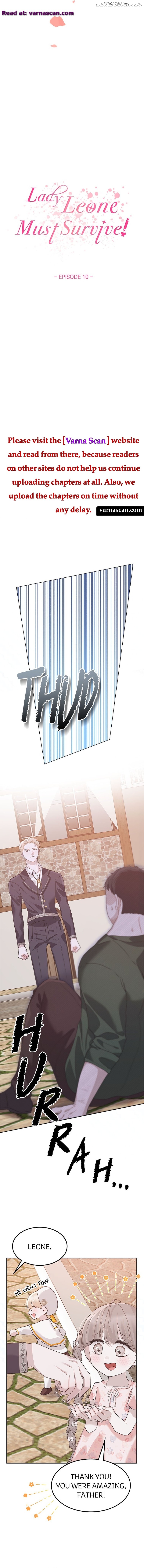 Lady Leone Must Survive! Chapter 10 - page 6