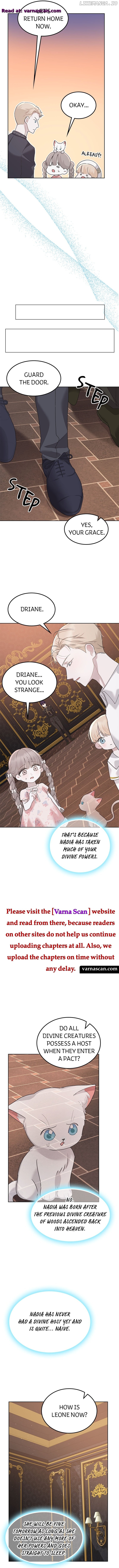 Lady Leone Must Survive! Chapter 10 - page 8