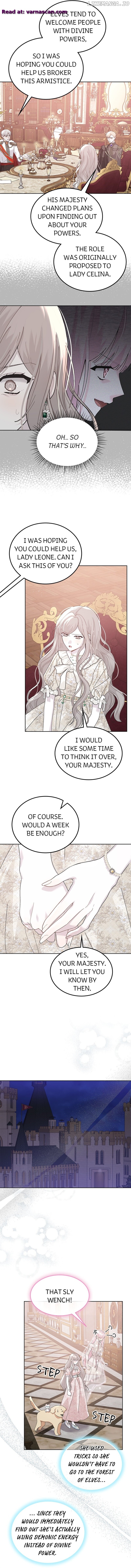 Lady Leone Must Survive! Chapter 23 - page 10