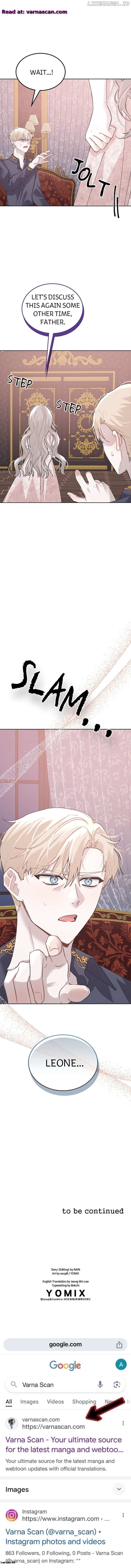 Lady Leone Must Survive! Chapter 23 - page 15
