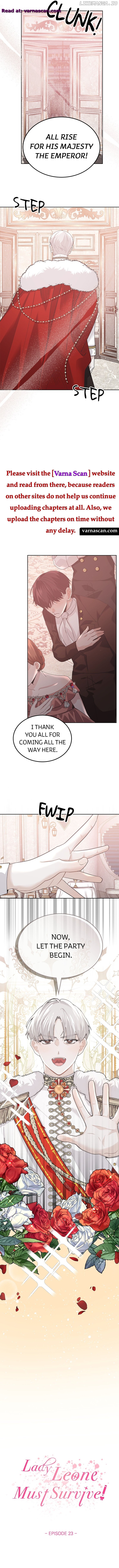 Lady Leone Must Survive! Chapter 23 - page 2