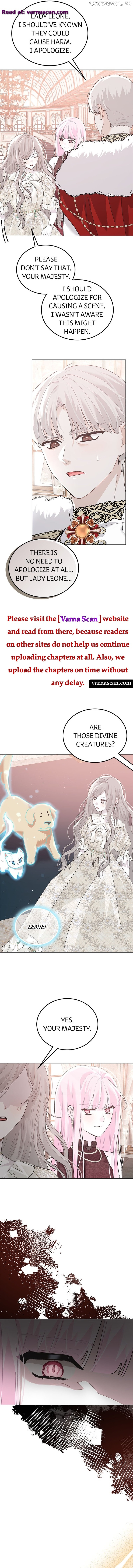 Lady Leone Must Survive! Chapter 23 - page 6