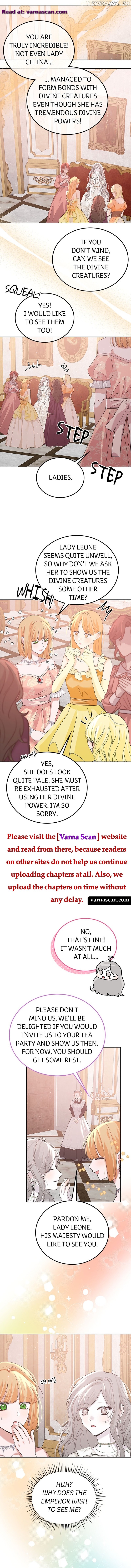 Lady Leone Must Survive! Chapter 23 - page 7