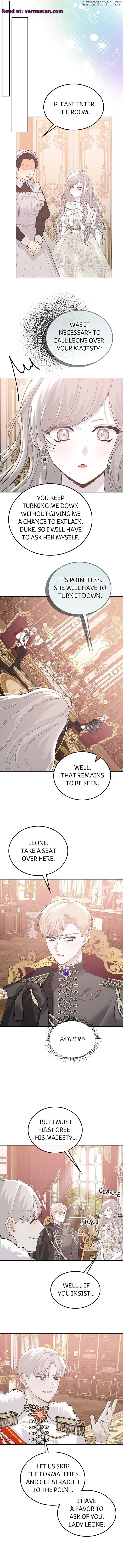 Lady Leone Must Survive! Chapter 23 - page 8