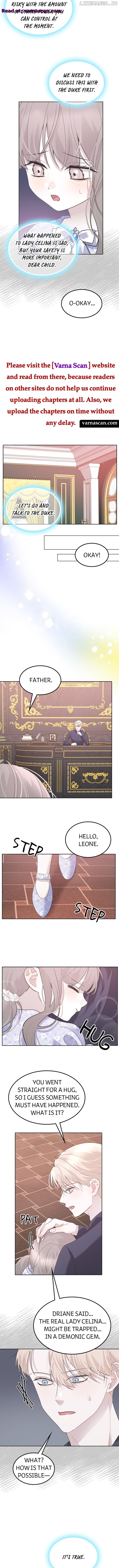 Lady Leone Must Survive! Chapter 16 - page 11
