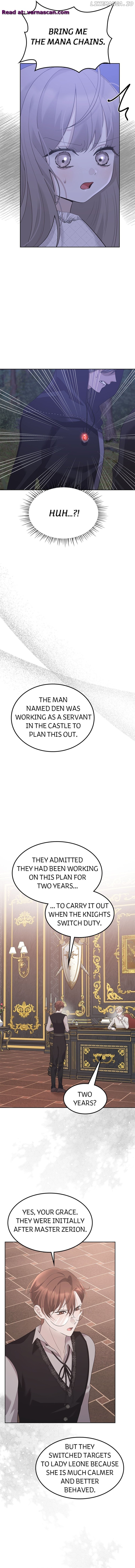 Lady Leone Must Survive! Chapter 16 - page 4