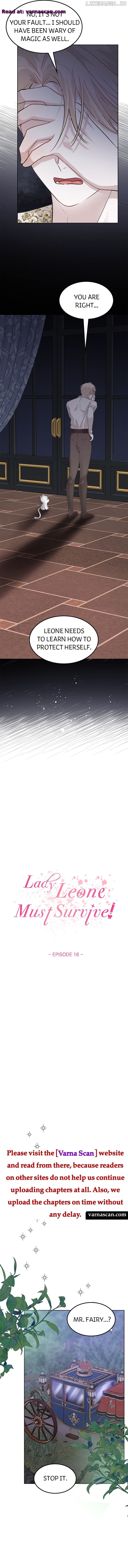 Lady Leone Must Survive! Chapter 16 - page 6