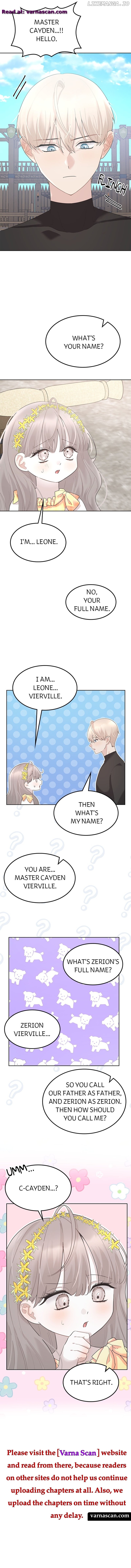Lady Leone Must Survive! Chapter 15 - page 3