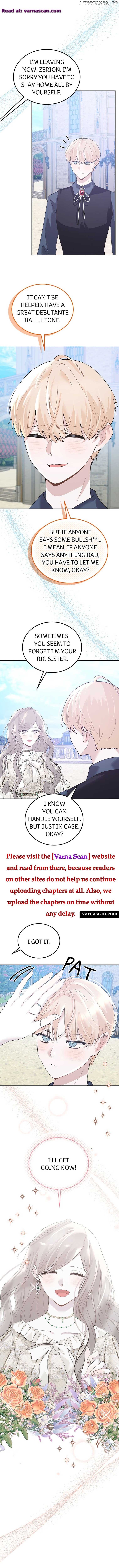 Lady Leone Must Survive! Chapter 22 - page 15