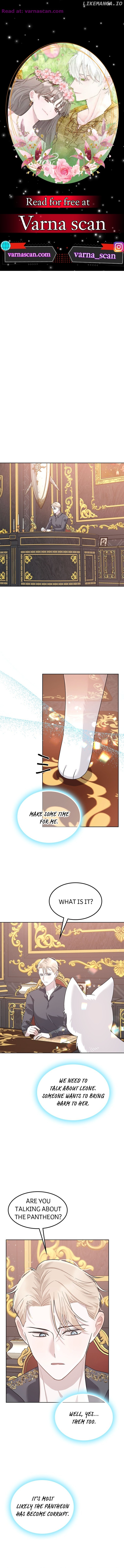 Lady Leone Must Survive! Chapter 14 - page 1