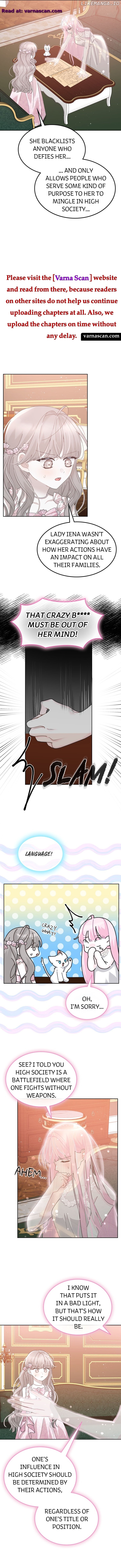 Lady Leone Must Survive! Chapter 21 - page 4