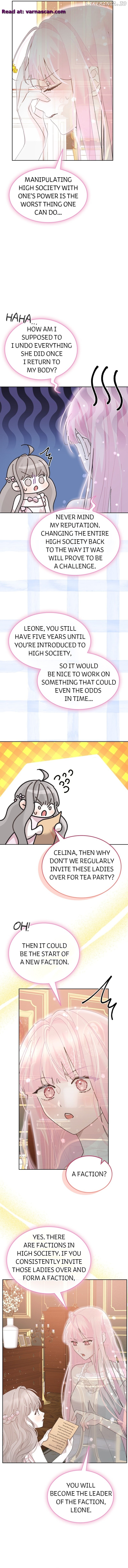 Lady Leone Must Survive! Chapter 21 - page 5