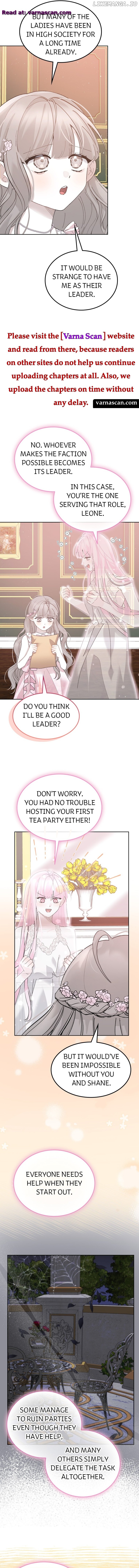 Lady Leone Must Survive! Chapter 21 - page 6
