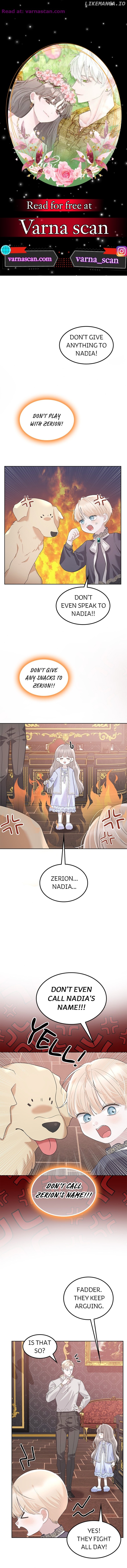 Lady Leone Must Survive! Chapter 12 - page 1