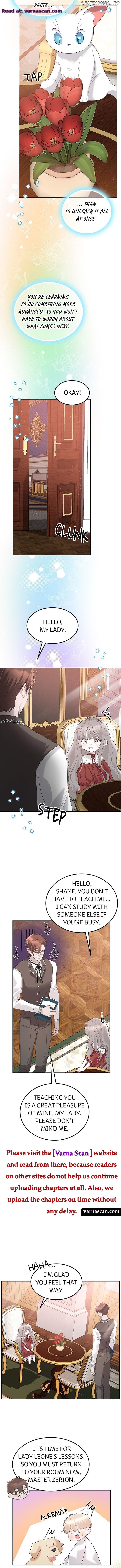 Lady Leone Must Survive! Chapter 12 - page 6