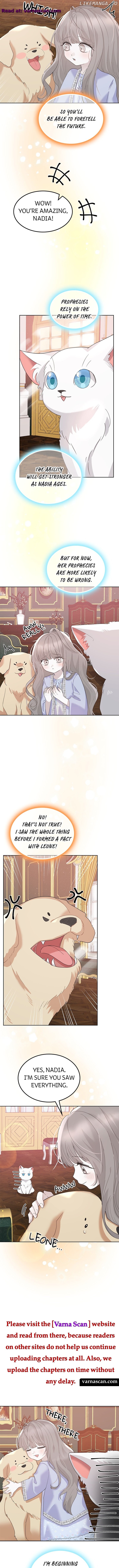 Lady Leone Must Survive! Chapter 11 - page 10