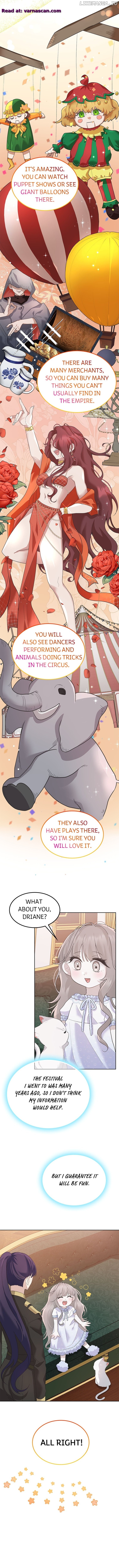 Lady Leone Must Survive! Chapter 9 - page 3