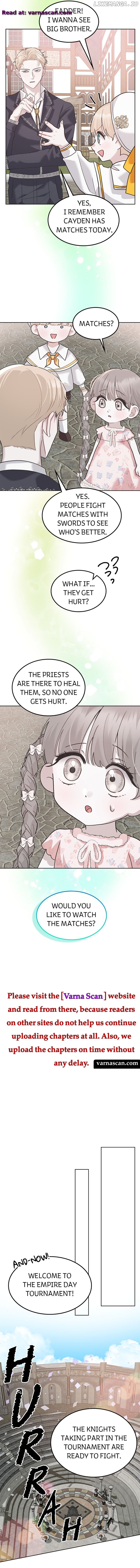 Lady Leone Must Survive! Chapter 9 - page 9