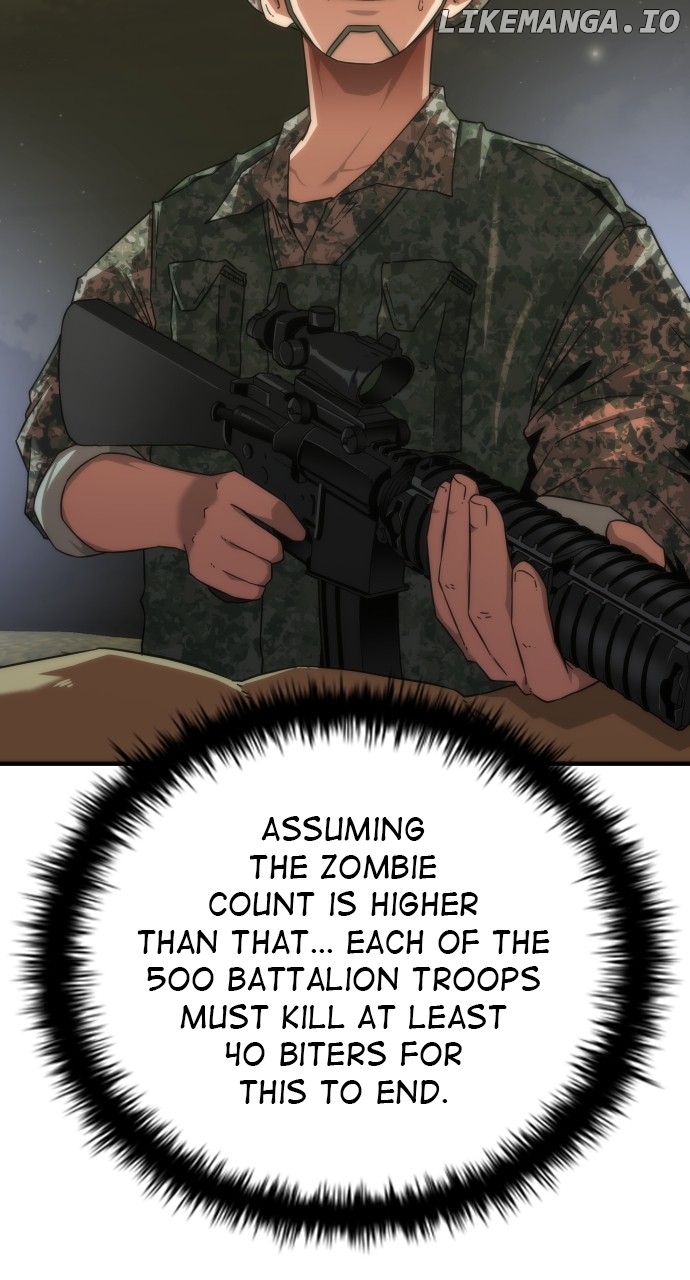 Zombie Apocalypse 82-08 Chapter 37 - page 31