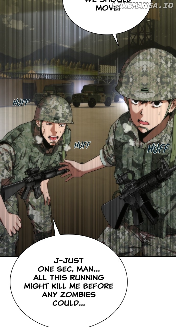 Zombie Apocalypse 82-08 Chapter 37 - page 8