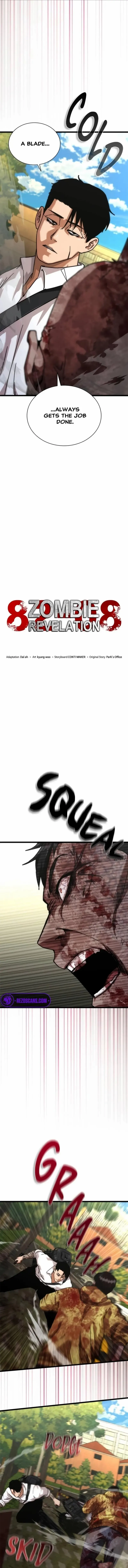 Zombie Apocalypse 82-08 Chapter 58 - page 8