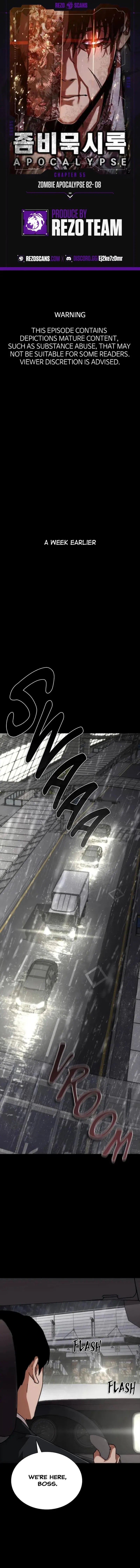 Zombie Apocalypse 82-08 Chapter 55 - page 1