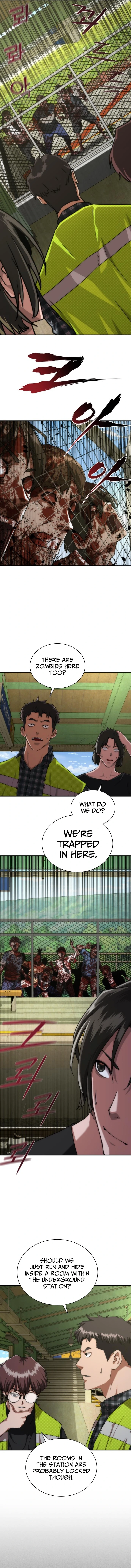 Zombie Apocalypse 82-08 Chapter 10 - page 10