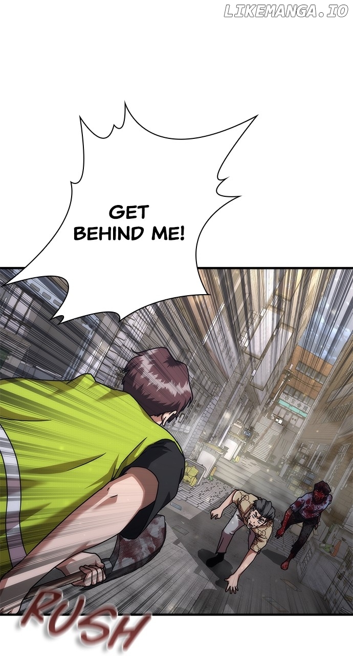 Zombie Apocalypse 82-08 Chapter 32 - page 55