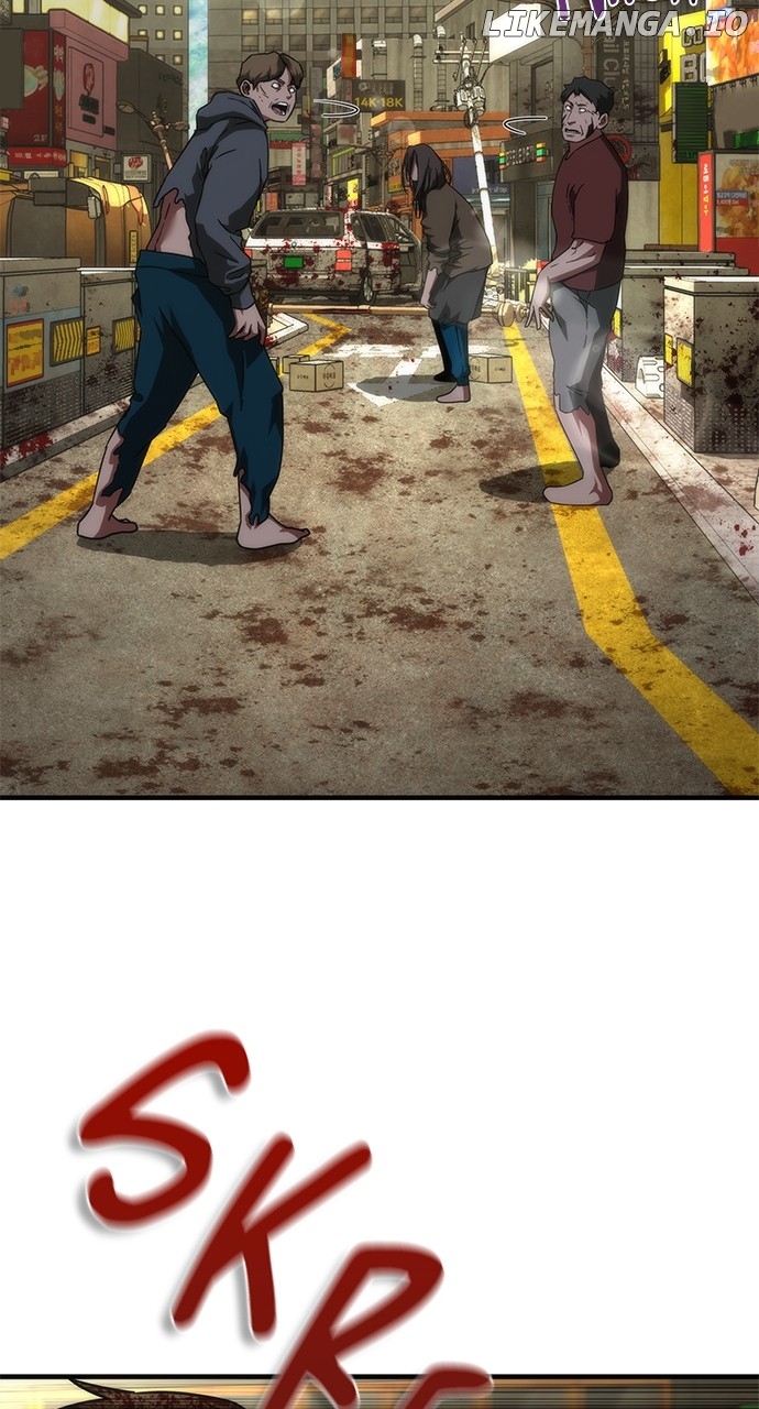 Zombie Apocalypse 82-08 Chapter 43 - page 91