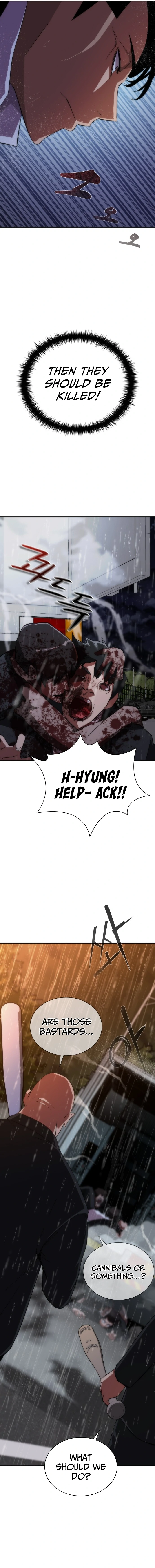 Zombie Apocalypse 82-08 Chapter 4 - page 16