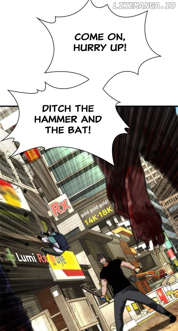 Zombie Apocalypse 82-08 Chapter 44 - page 84