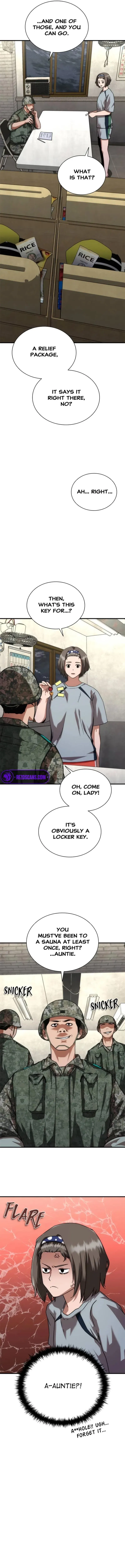 Zombie Apocalypse 82-08 Chapter 54 - page 5