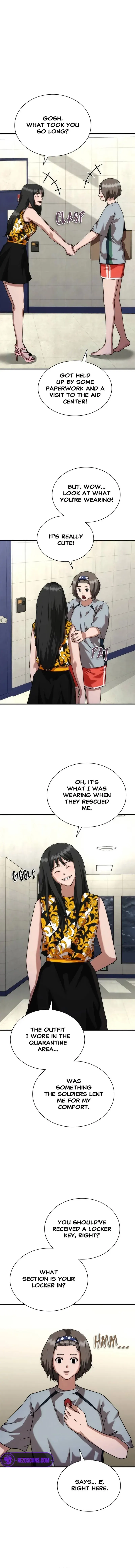 Zombie Apocalypse 82-08 Chapter 54 - page 7