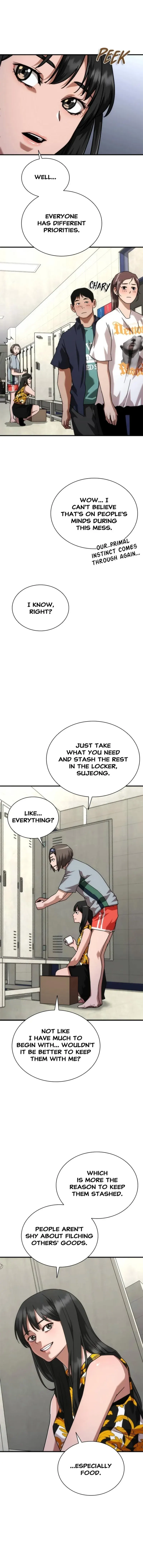 Zombie Apocalypse 82-08 Chapter 54 - page 9