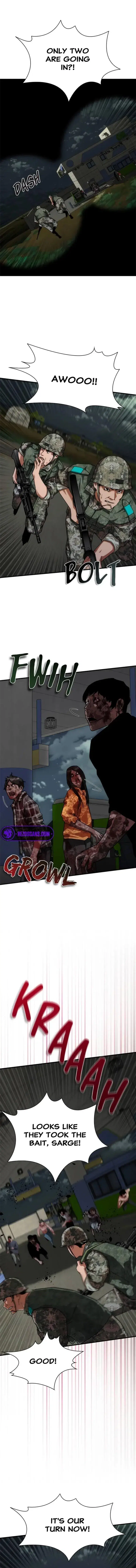 Zombie Apocalypse 82-08 Chapter 51 - page 12